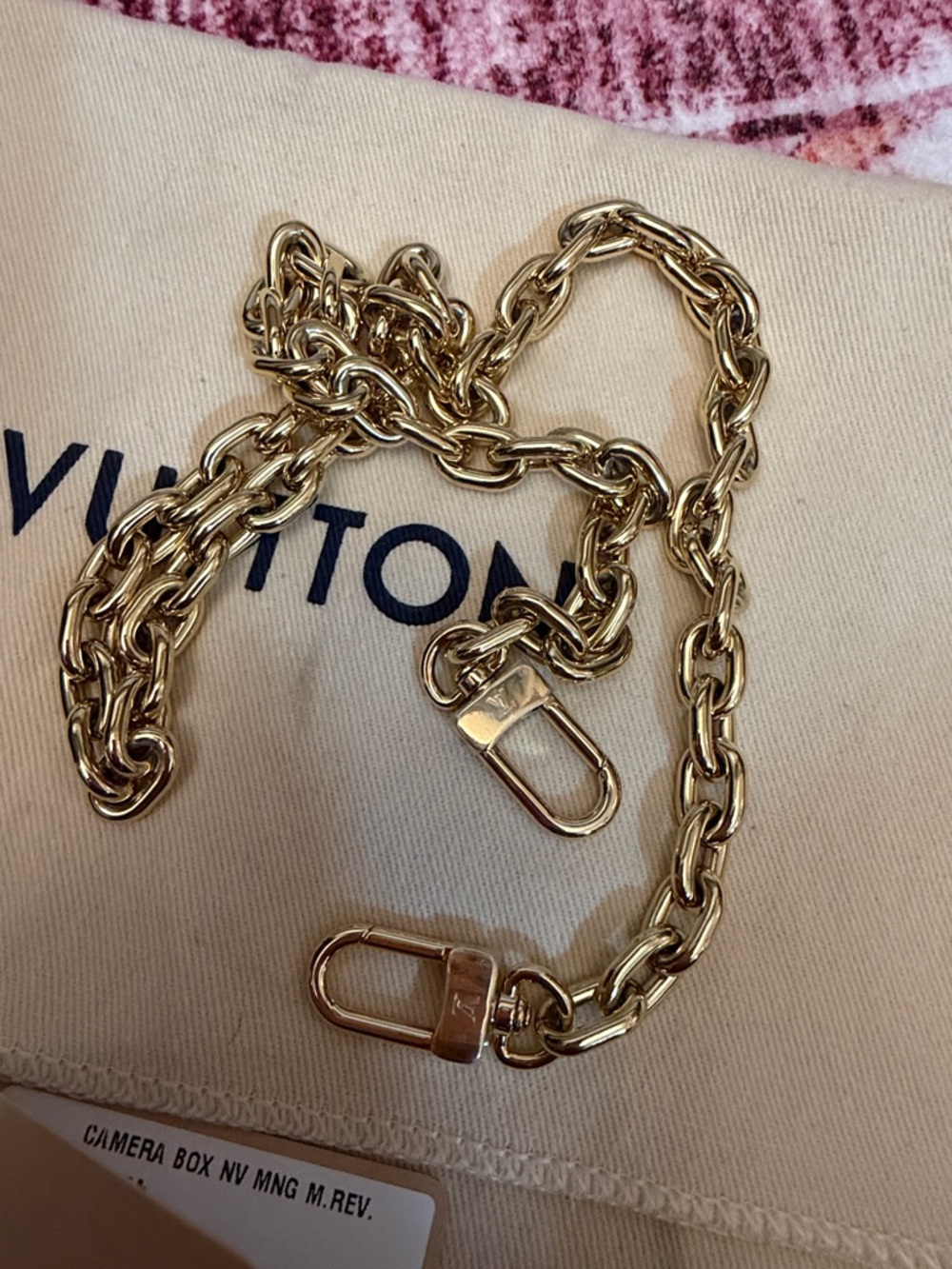 Louis Vuitton camera box  Monogram Mini Trunk Crossbody Bag - Picture 13 of 15